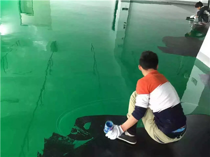 皋兰下面给你一份环氧地坪漆施工的完整流程