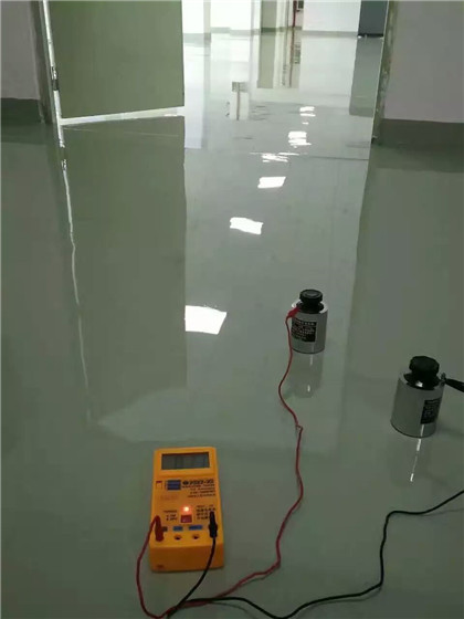 皋兰 防静电自流平检测