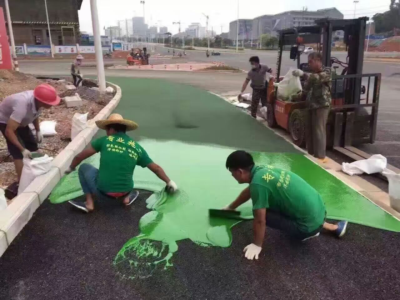 皋兰 地坪漆翻新施工全流程方案